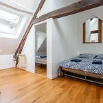 Romantic Loft Apartment In The Center Of Le Marais, Min 31 Nights From March Till May