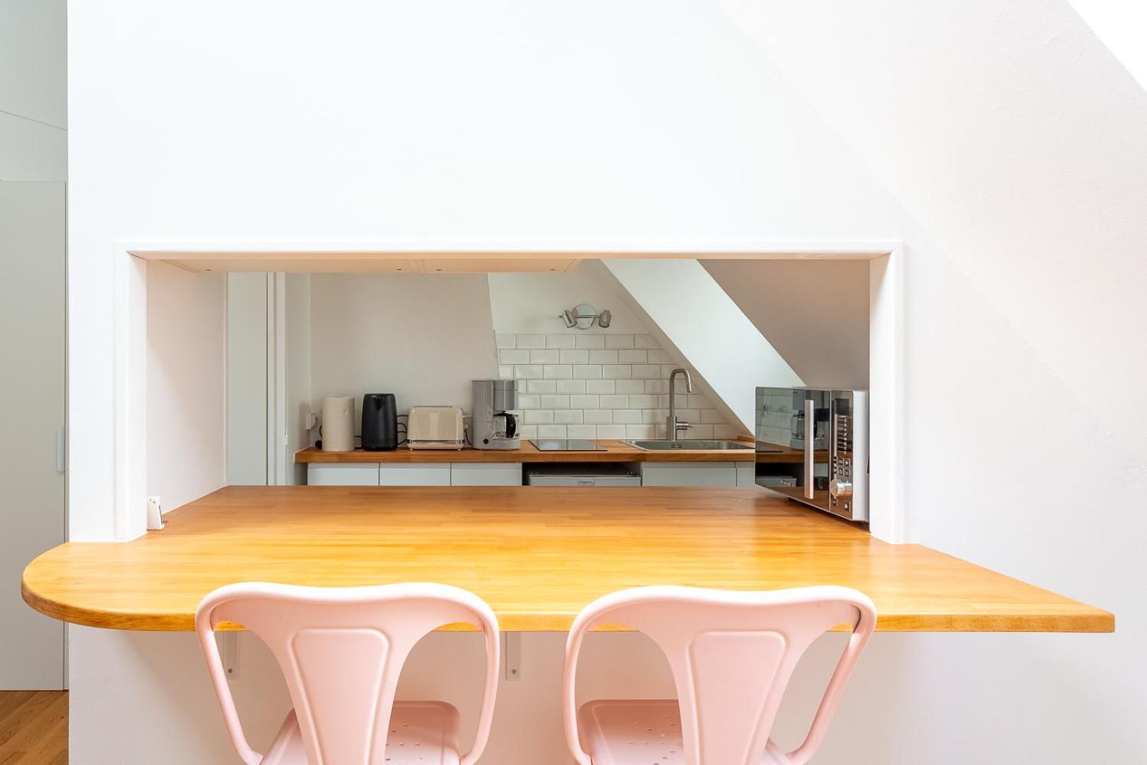 Romantic Loft In The Center Of Le Marais, Min 31 Nights From March Apartment
